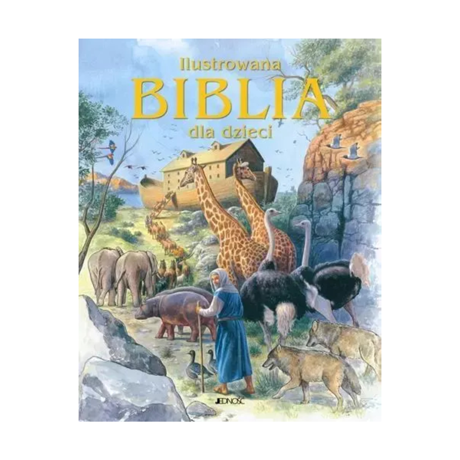 Ilustrowana Biblia Dla Dzieci Sklep Przy Katedrze W Pelplinie