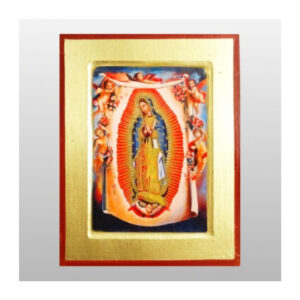 Ikona 14cm/18cm Matka Boża z Guadalupe