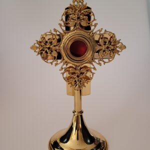 Relikwiarz-Krzyż 33 cm