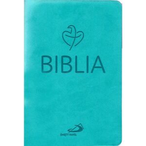 Biblia Tabor flex-Turkusowy