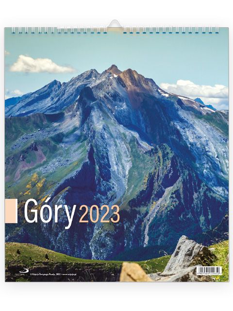 Kalendarz 2023-Góry