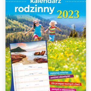 Kalendarz 2023-Kalendarz rodzinny