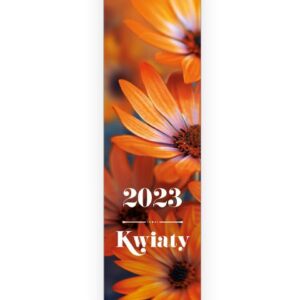 Kalendarz 2023-Kwiaty