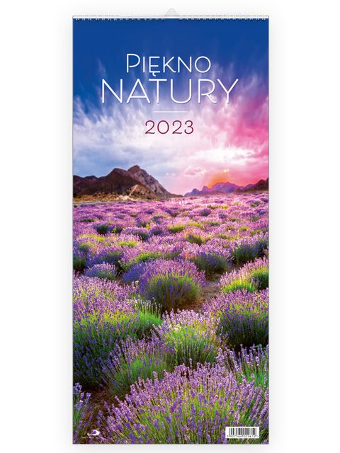 Kalendarz 2023-Piękno natury