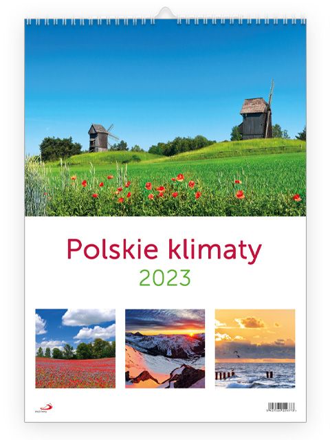 Kalendarz 2023-Polskie klimaty