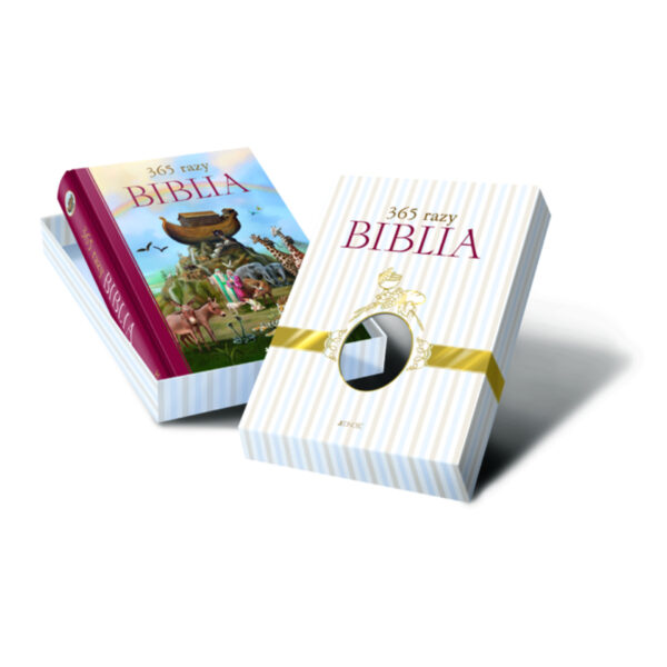 365 razy Biblia (w pudełku)