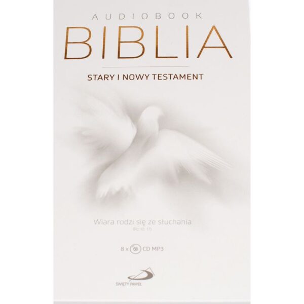 Audiobook MP3_Biblia Stari i Nowy Test.(8 CD)