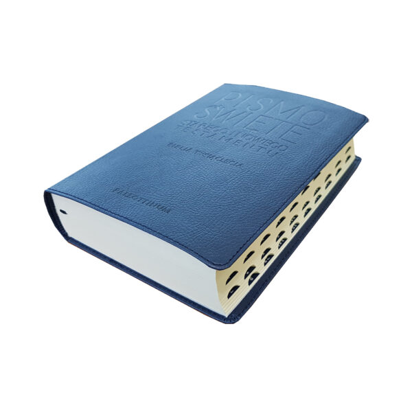 Biblia Pielgrzyma (Ekooprawa, paginatory)