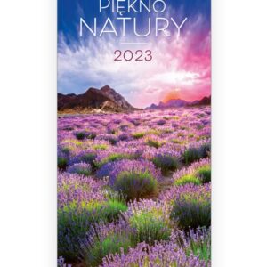 Kalendarz 2023-Piękno natury