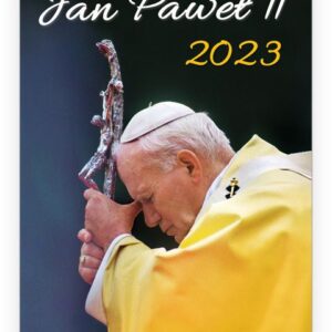 Kalendarz 2023-Jan Paweł II