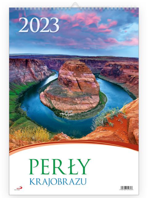 Kalendarz 2023-Perły krajobrazu