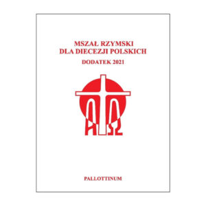 Mszał Rzymski – DODATEK 2021 (format B5)
