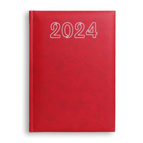 A5 STANDARD 2024 – czerwony