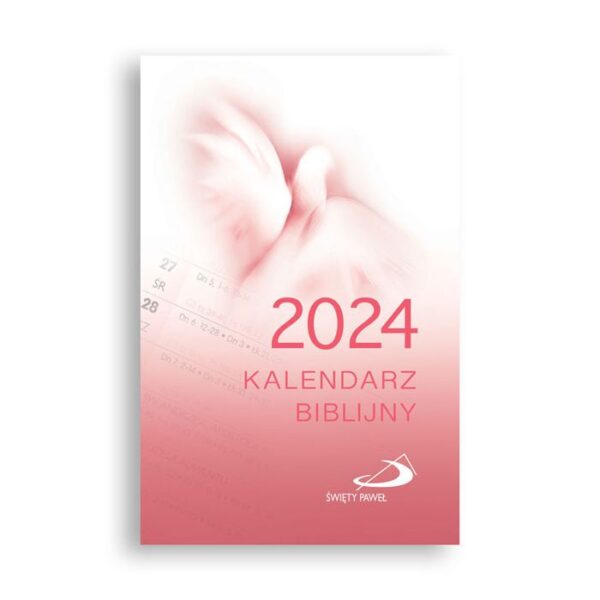 Kalendarz 2024 biblijny Sklep "Przy Katedrze" w Pelplinie