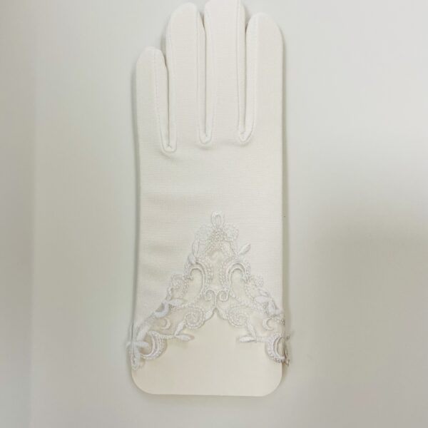 Rękawiczki haftowane- 02