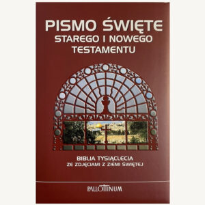 Biblia Tysiąclecia ze zdjęciami z Ziemii Świętej