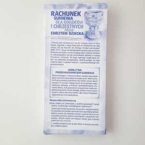 Rachunek sumienia rodzice i chrzestni – 29/10142/1