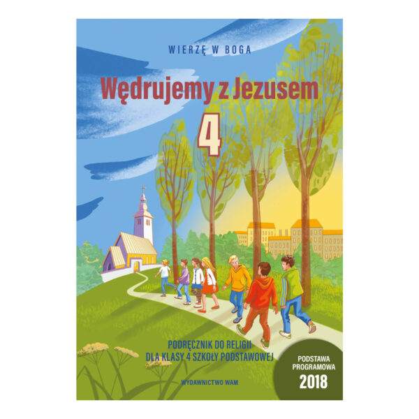 Podręcznik WAM kl.4-Wędrujemy z Jezusem