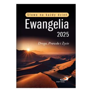 Ewangelia 2025 –  format MAŁY miękka oprawa