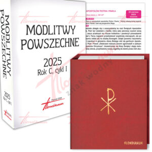 Modlitwy Powszechne 2025/C KOMPL.