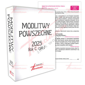 Modlitwy Powszechne 2025/C – wkład