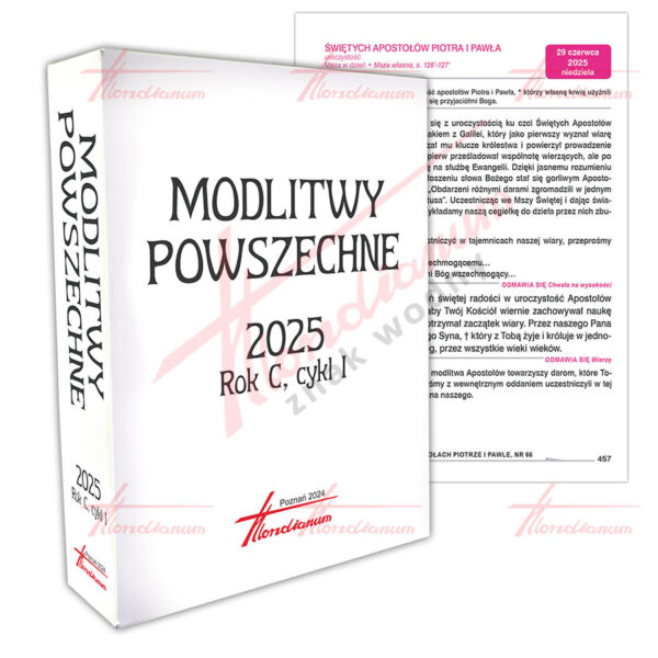 Modlitwy Powszechne 2025/C – wkład