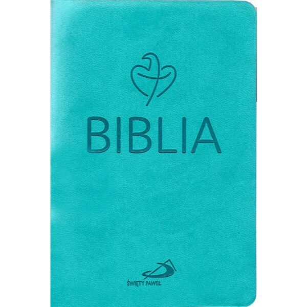 Biblia Tabor flex-Turkusowy