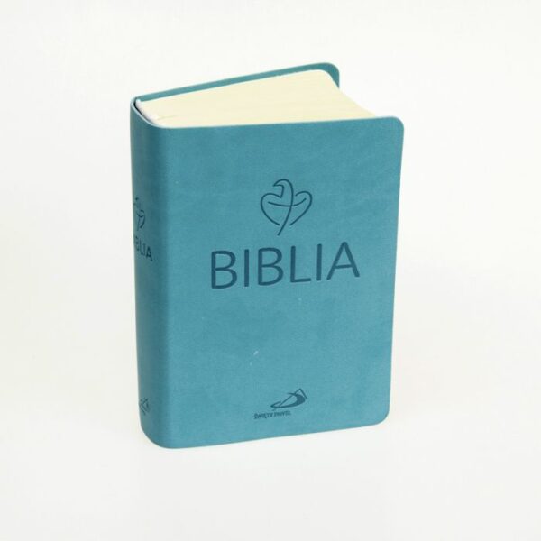 Biblia Tabor flex-Turkusowy