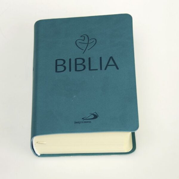 Biblia Tabor flex-Turkusowy