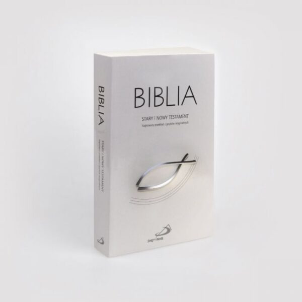 Biblia z rybką mk