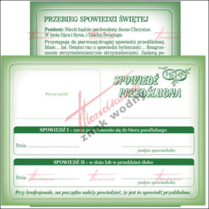 20/20145/1 Akcydensy-spowiedż przed ślubem