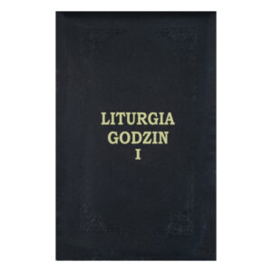 Liturgia godzin T.I w futerale