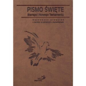 Pismo Św. ST i NT – brąz