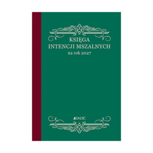 Ksiega intencji mszalnych 2027- duża