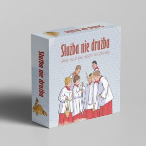 Gra planszowa „SŁUŻBA NIE DRUŻBA”