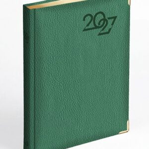 A5 LUX ZŁ. 2027 – zielony